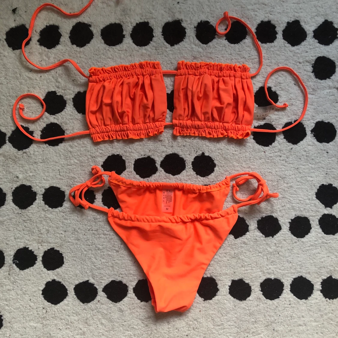 Orange bikini från shein  - 90