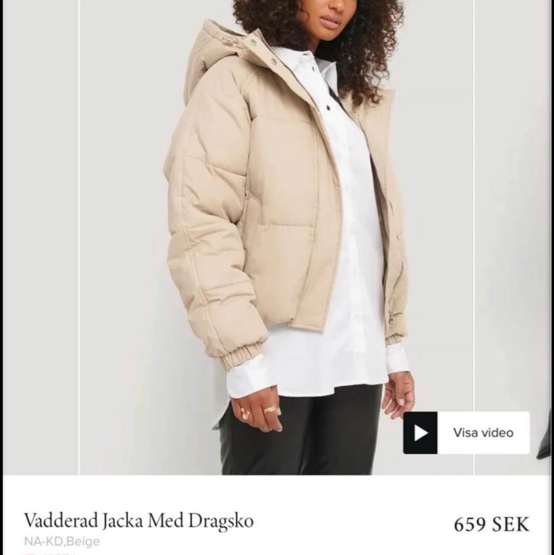 Puffer jacket Nakd - 91