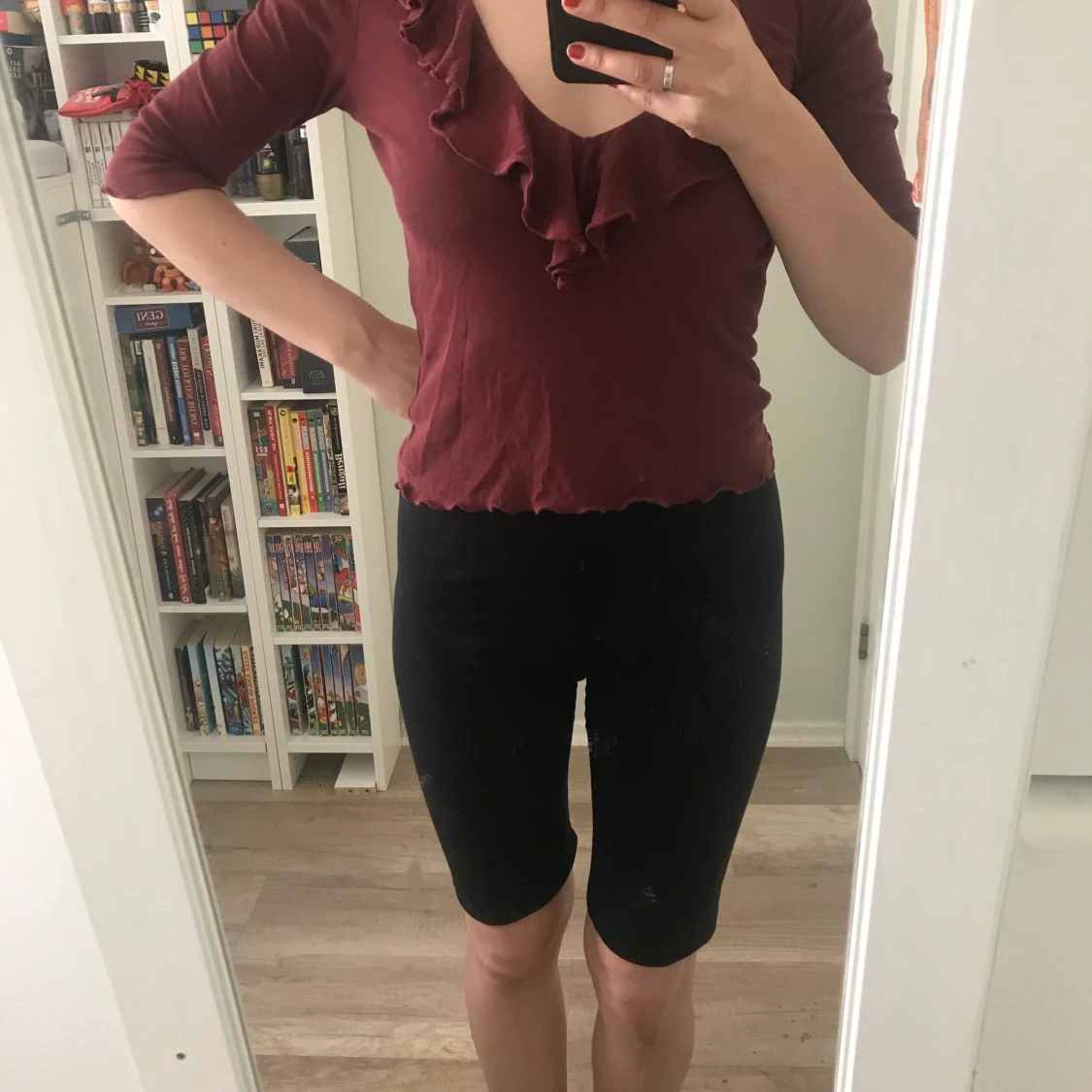 Tröja med volanger - 90