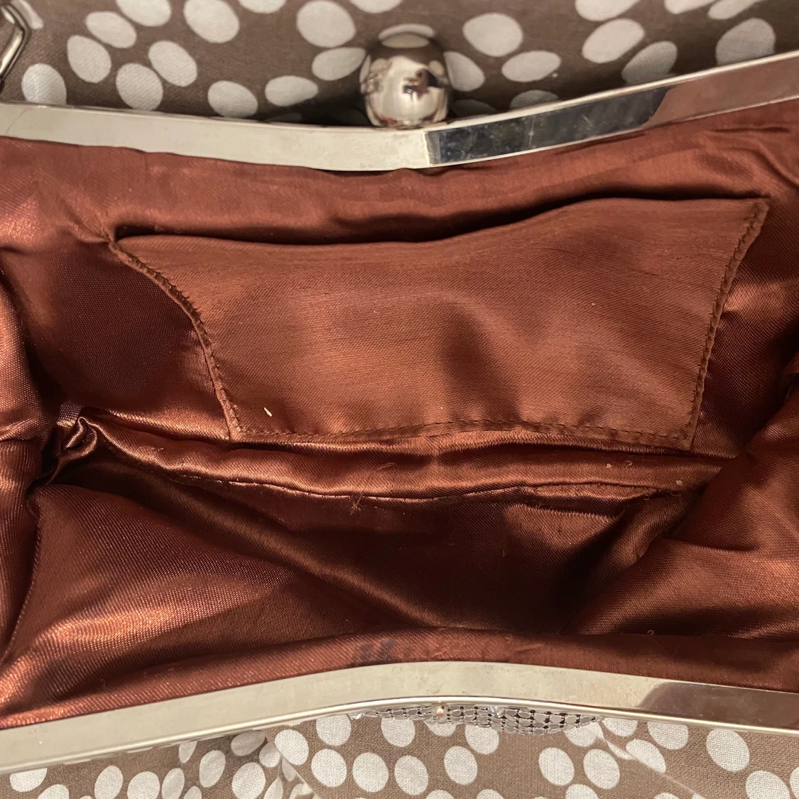 Metallisk väska - 91