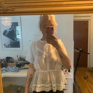 Ginatricot blus - Spetsblus oanvänd