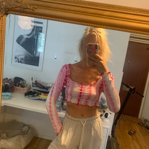 tie dye tröja  - oanvänd 