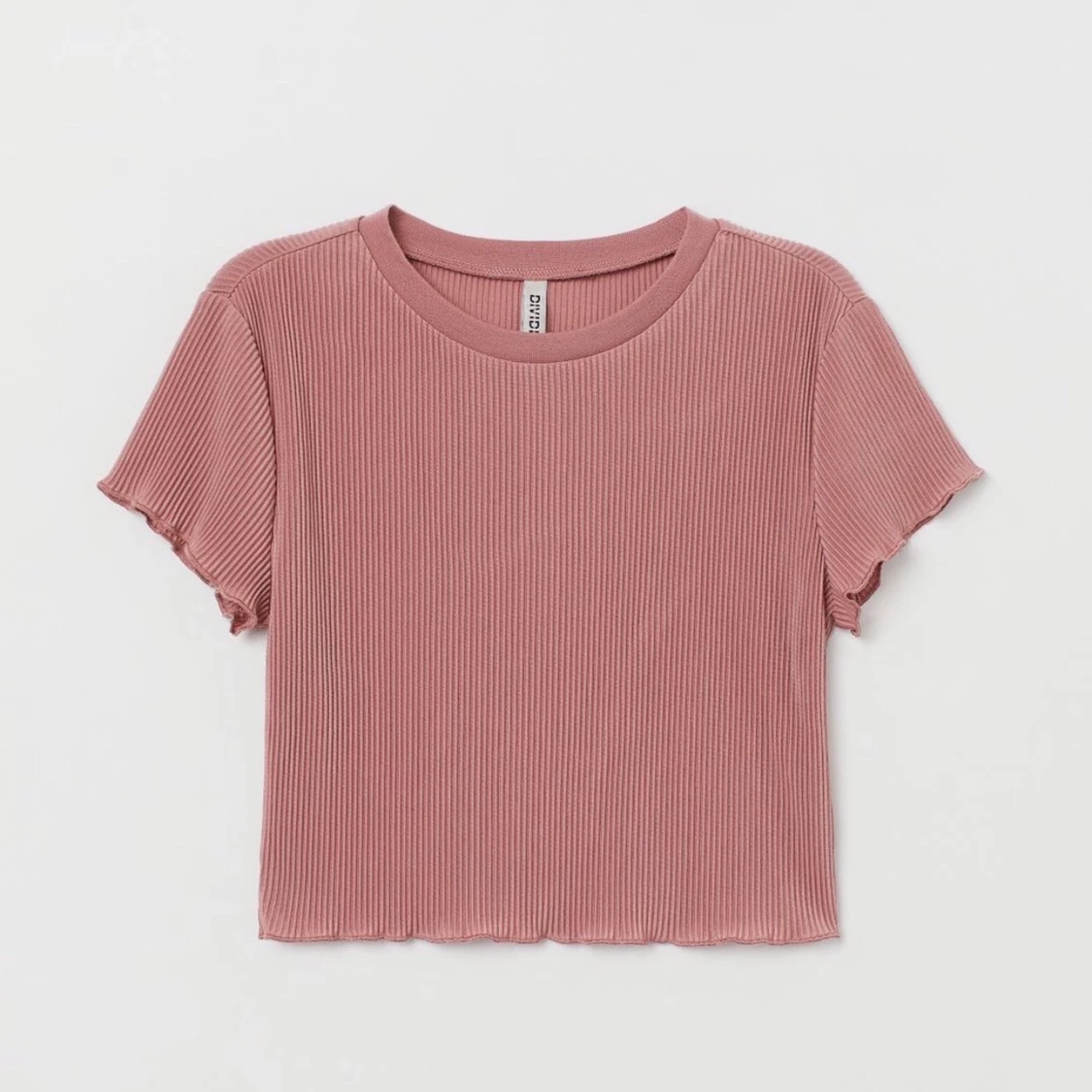 Plisserat set från HM gammelrosa  - 90