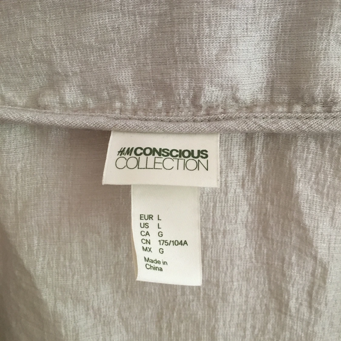 Tunn kofta hm consious collection - 90