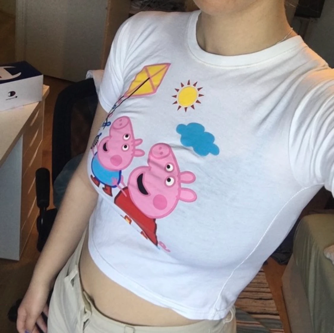 peppa pig babytee - 90