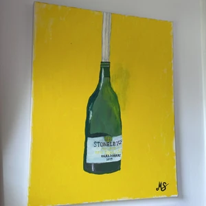 Tavla - Min vackra lilla tavla köpt av Michél Shulé, kollektion 1988, passar dessvärre bara inte i mitt lilla vardagsrum! Söker nytt hem