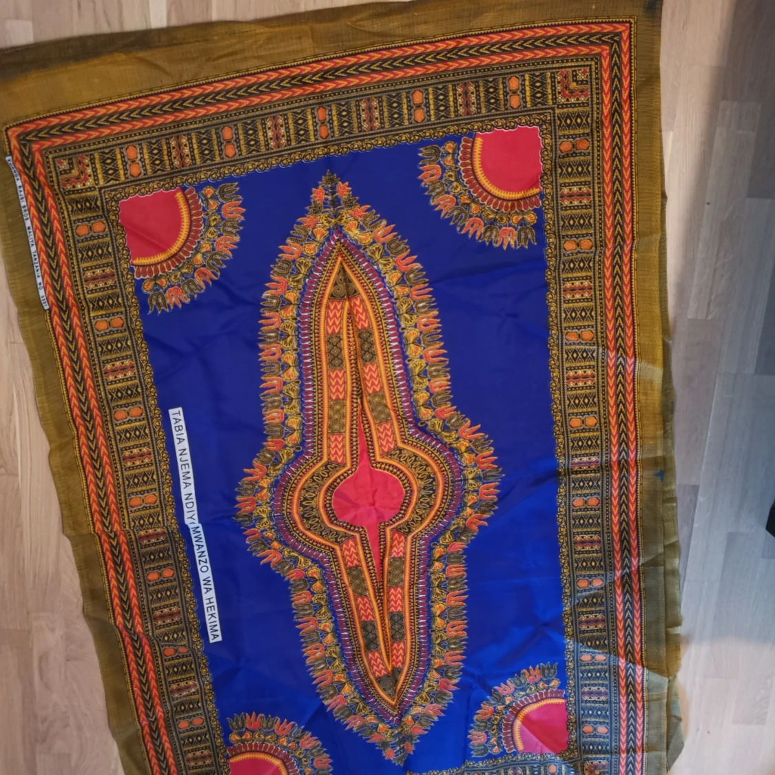 Tyg - Dashiki och african print  - 91