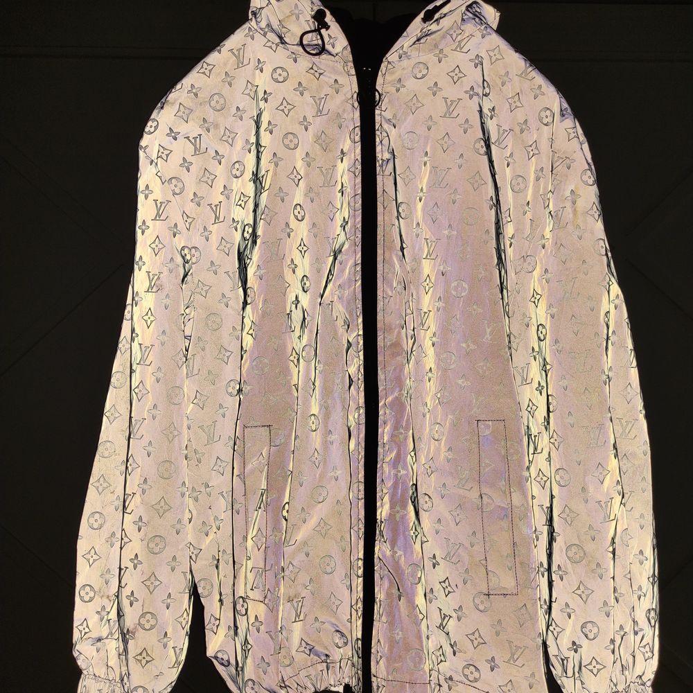 Reflective Louis Vuitton Jacket