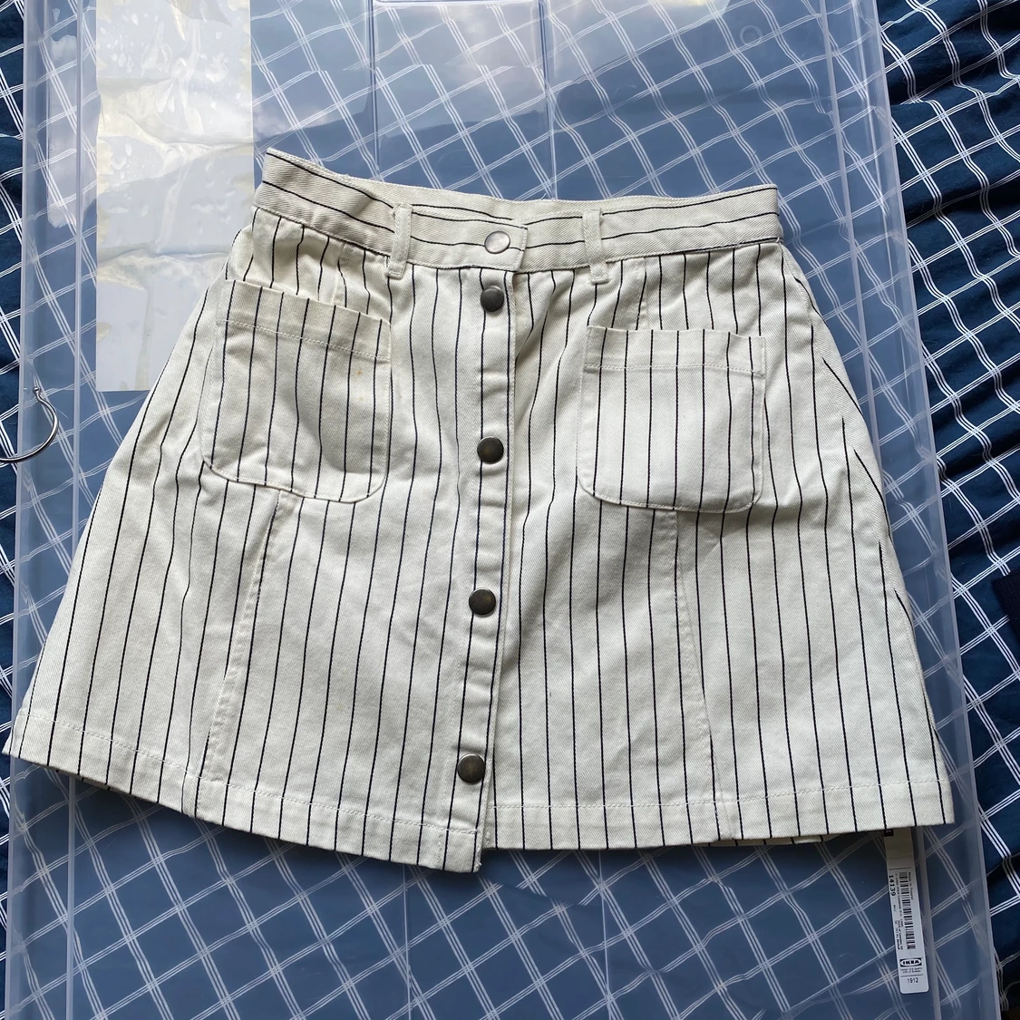 Superfin randig kjol från Monki - 90