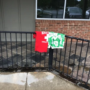 Life guard tee  - Shirt and swim trucks for the pool 