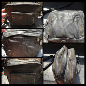 Rizzo väska i skinn - Jättefin väska ifrån Rizzo, i nyskick 