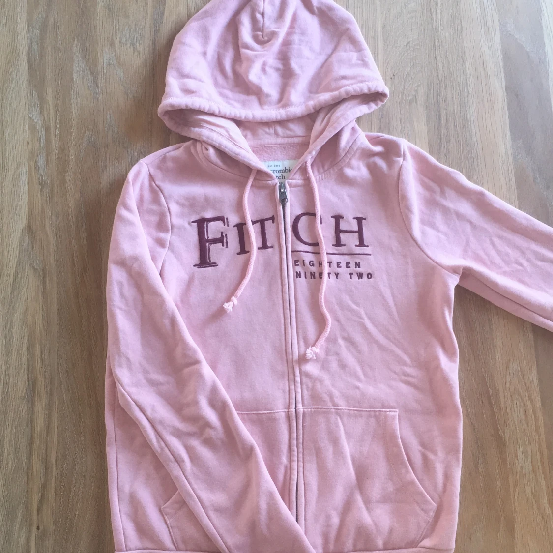 Gammelrosa Abercrombie & Fitch tröja  - 90