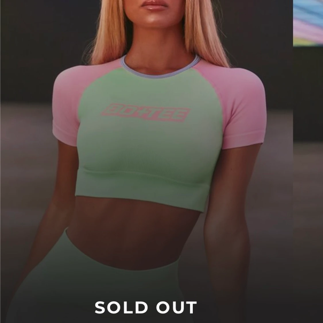 Bo and Tee Gym Top - 90