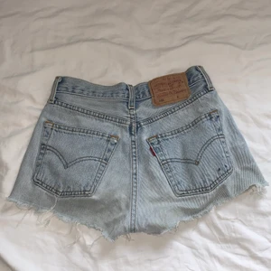 501 Levis shorts - Ljusblåa 501 Levis shorts