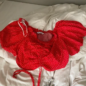 Zara - Söt topp från Zara, aldrig använd. Strl l men väldigt liten i stolek!