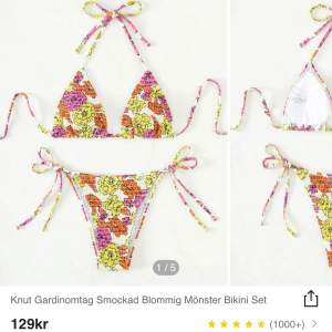 Bikini från Shein. Den är helt ny och oanvänd!💗