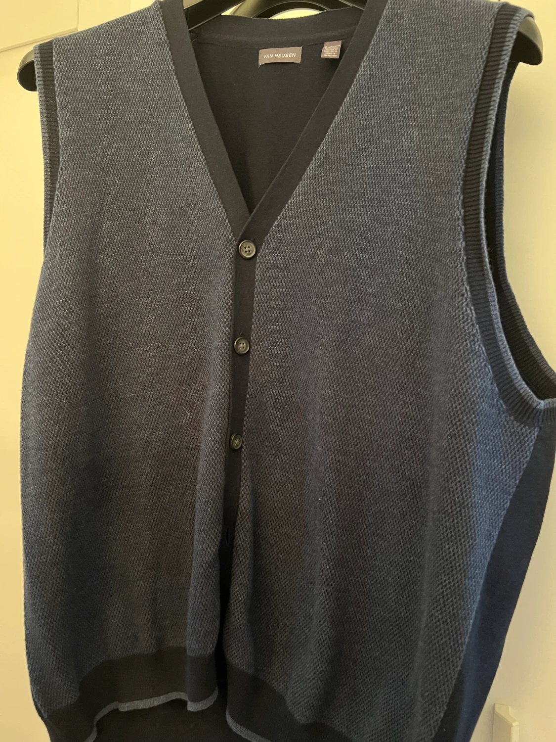 Grå väst kofta XL