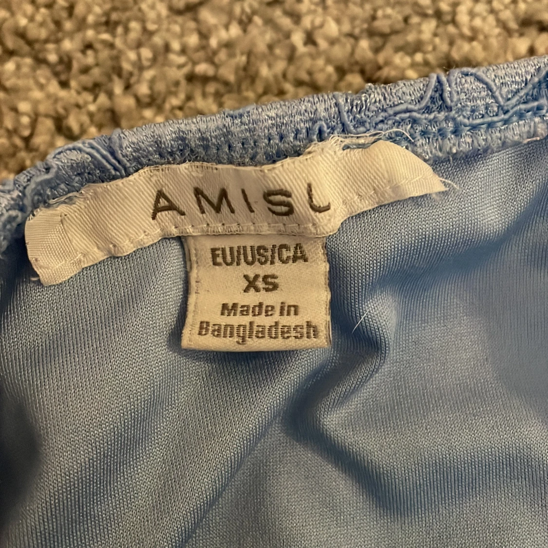 Ljusblått linne  - 91