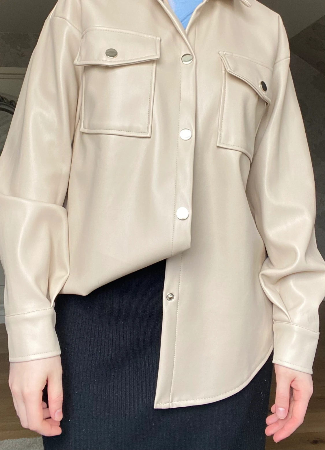 3 blusar/skjortor - 90