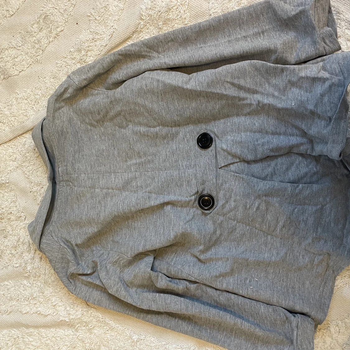 Trekvartsärmad kofta - 90