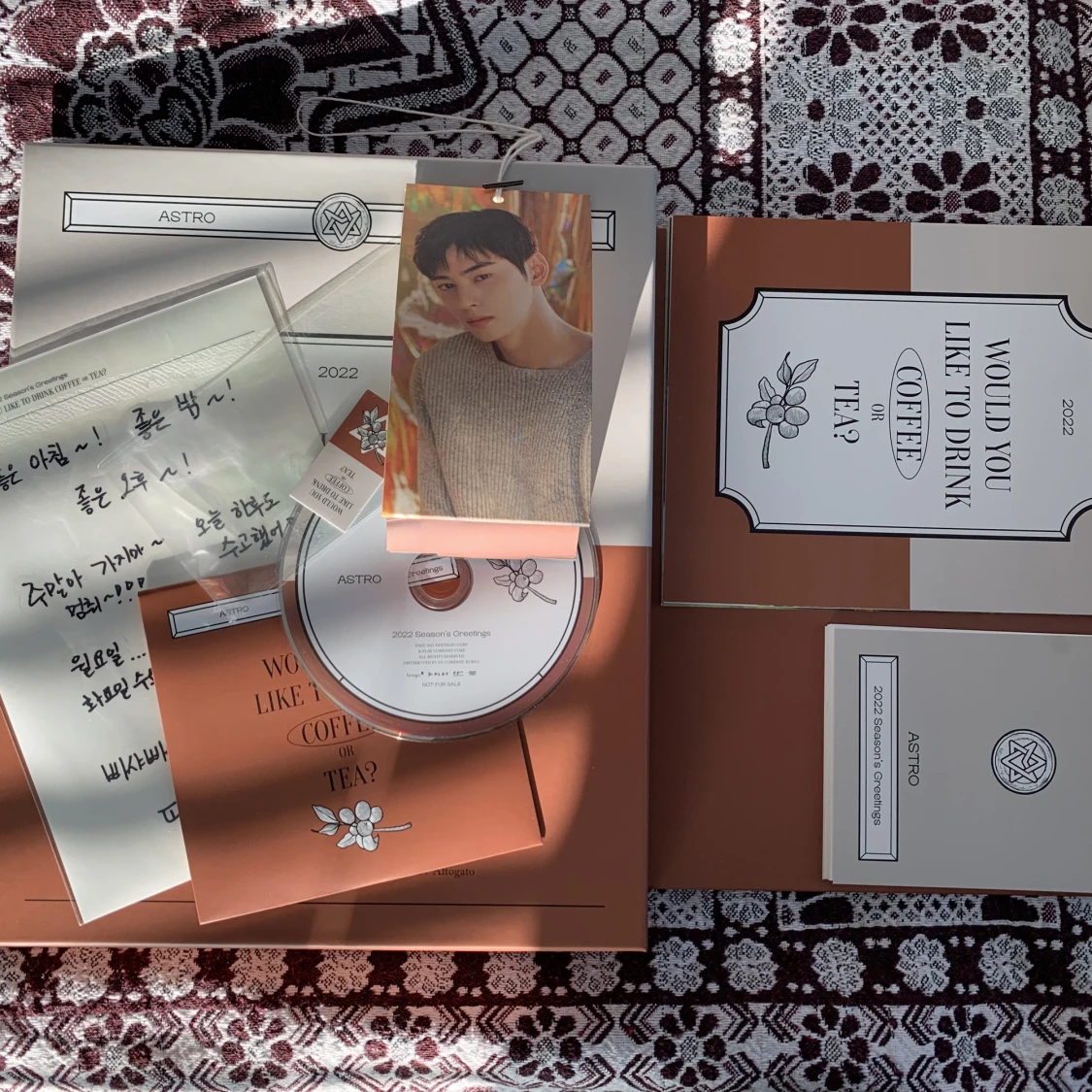 ASTRO OFFICIAL SEASON GREETINGS 2022 - 90