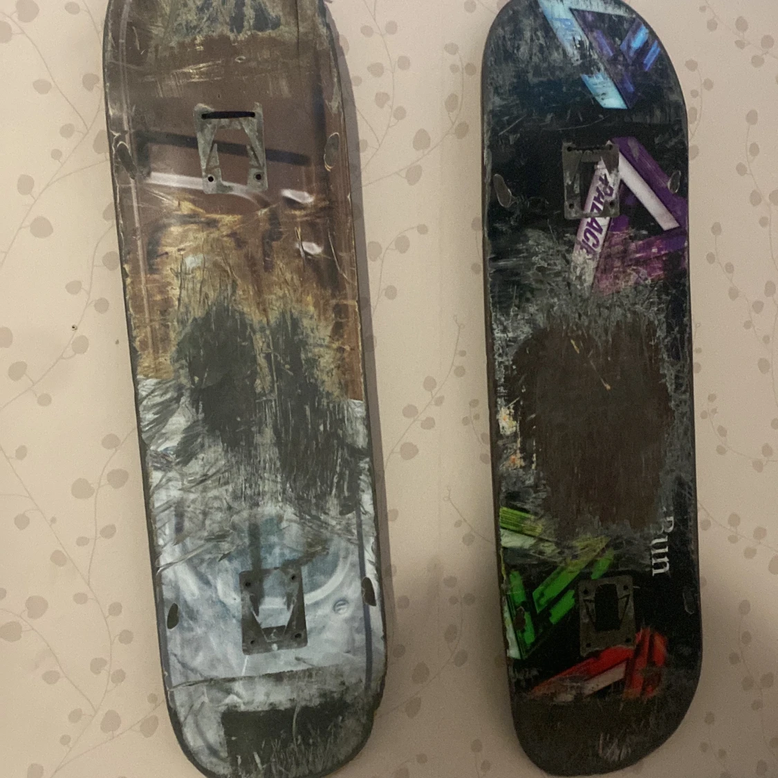 Massa gammla brädor!  - 91