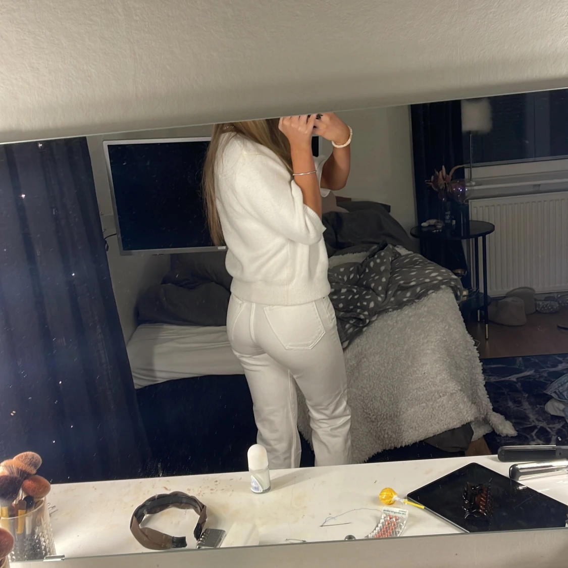 Lågmidjade jeans  - 91