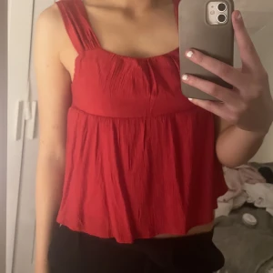 Röd topp - Sött linne