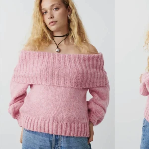 Off shoulder tröja gina tricot  - Säljer denna tröja i storlek xs, skit snygg och gullig! Helt ny, prislappen är kvar. 