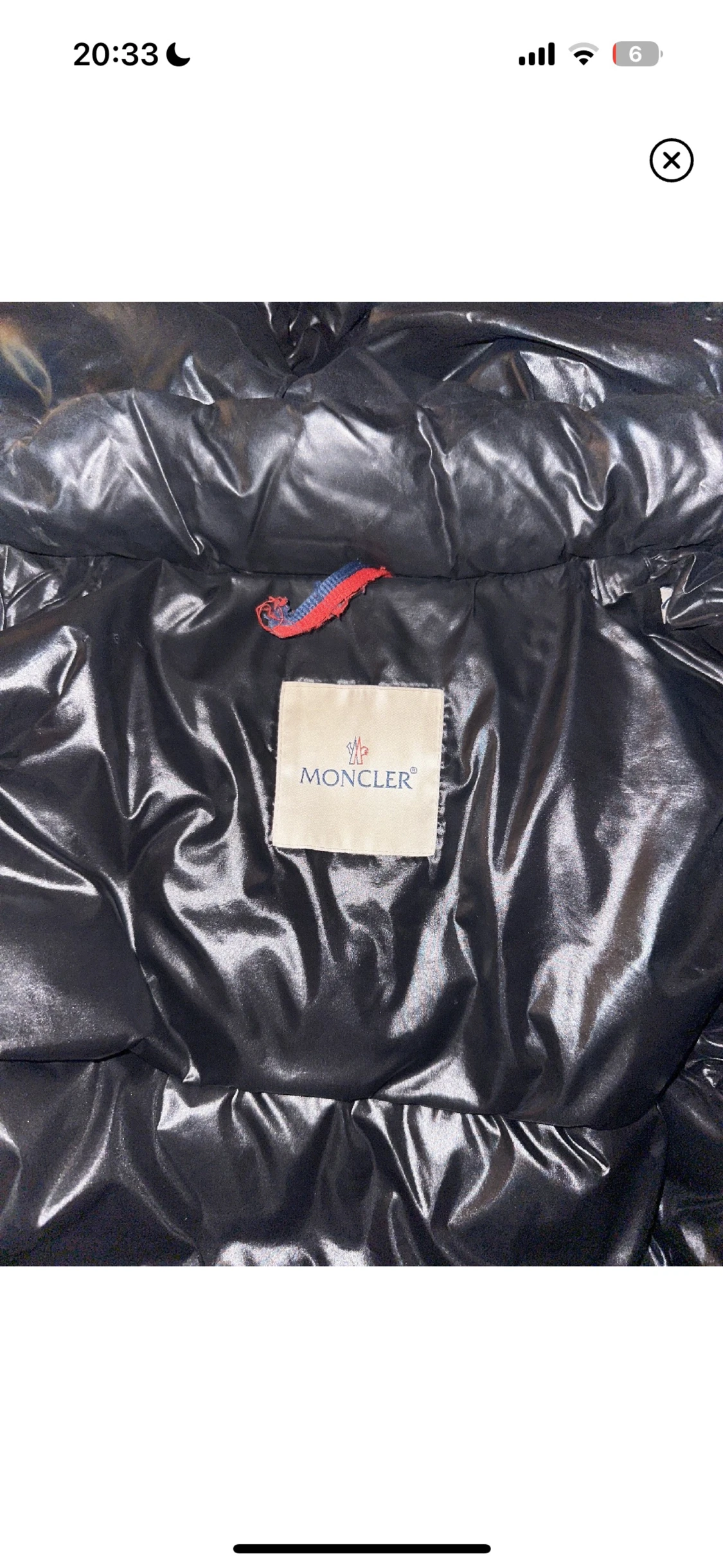 Moncler jacka - 90