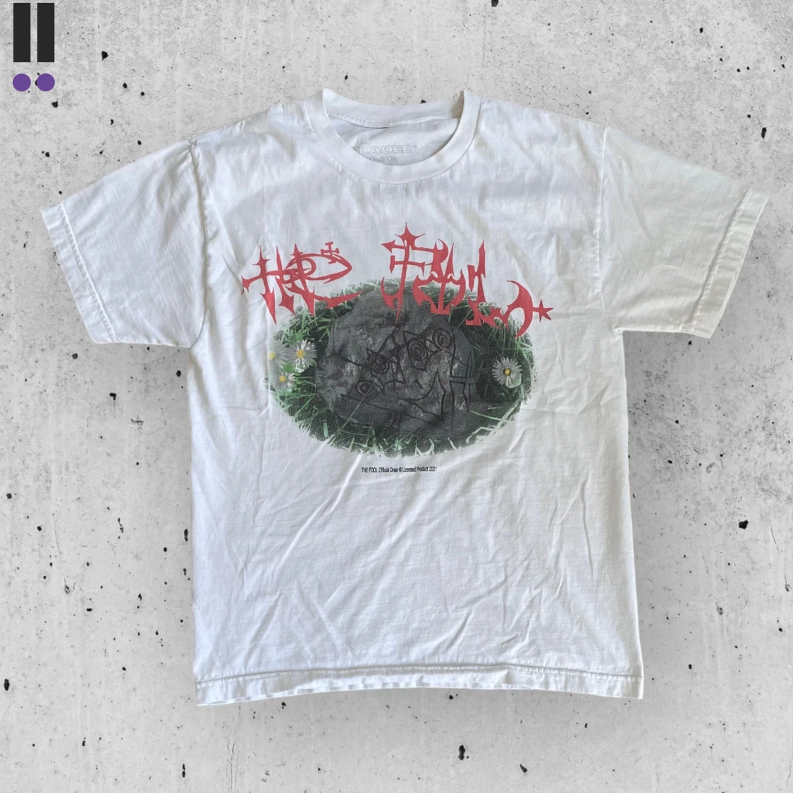 Bladee the fool tisha