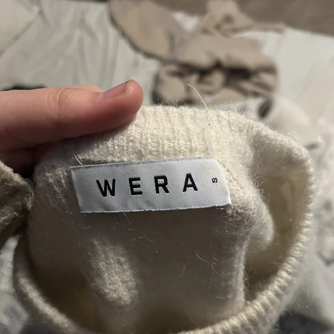 Stickad kofta från Wera🤍 - 90