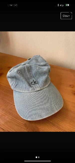 Calvin klein keps - vintage 