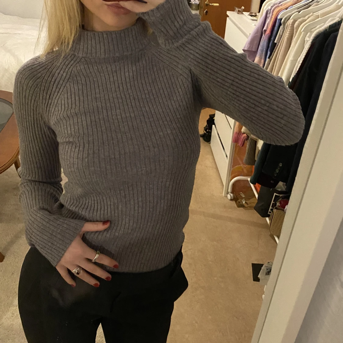 Långärmad tröja❤️