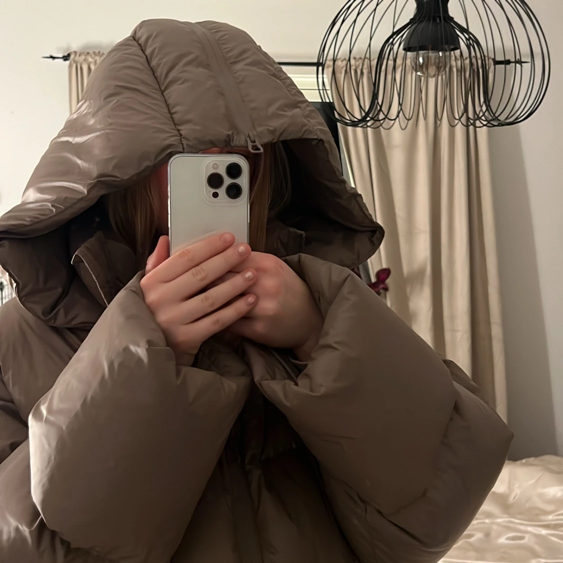 Äkta dunjacka, hm premium - 90