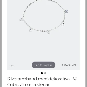 Glitter armband - Jättefint armband av riktigt silver från glitter använd några gånger men är i jättebra skick, org pris 249kr. Pris kan diskuteras