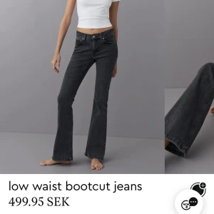 Low Waits jeans  - Säljer för jag har tröttnat på dom. Bra skick men dom är lite slitna längst ner 💕dom är i tall