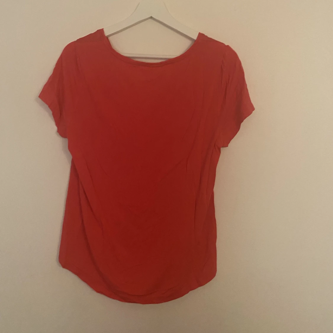 Rosa/Röd tshirt  - 90