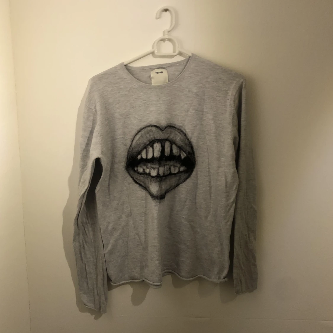 mun printed tröja!! - 90