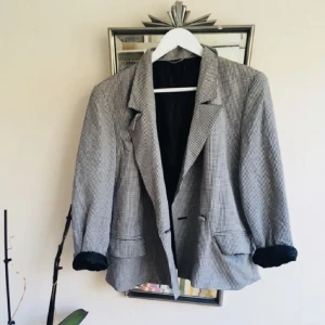 Vintagekavaj  - Rutig vintagekavaj OS från 80-talet 