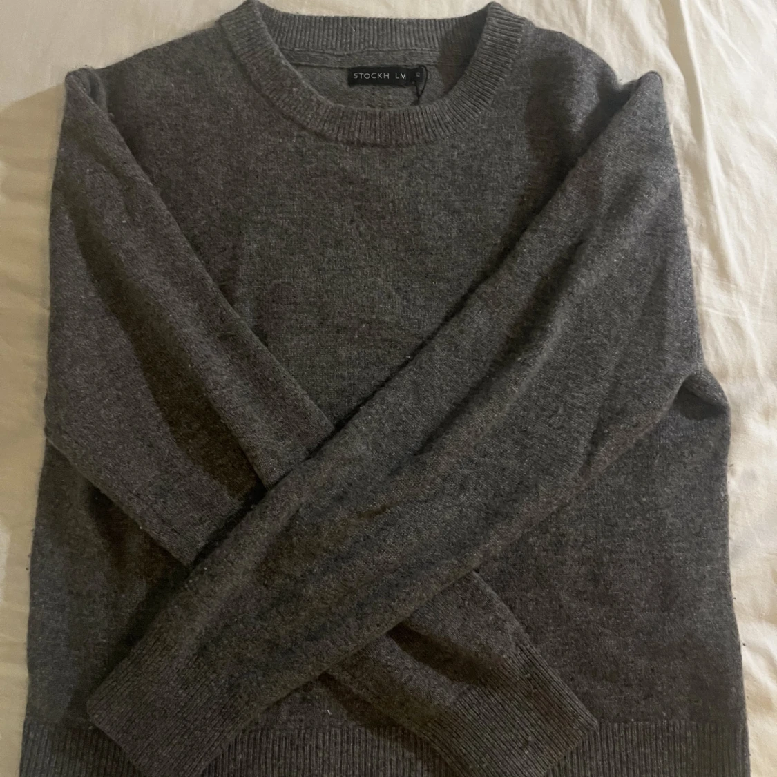 Kashmire stickad tröja