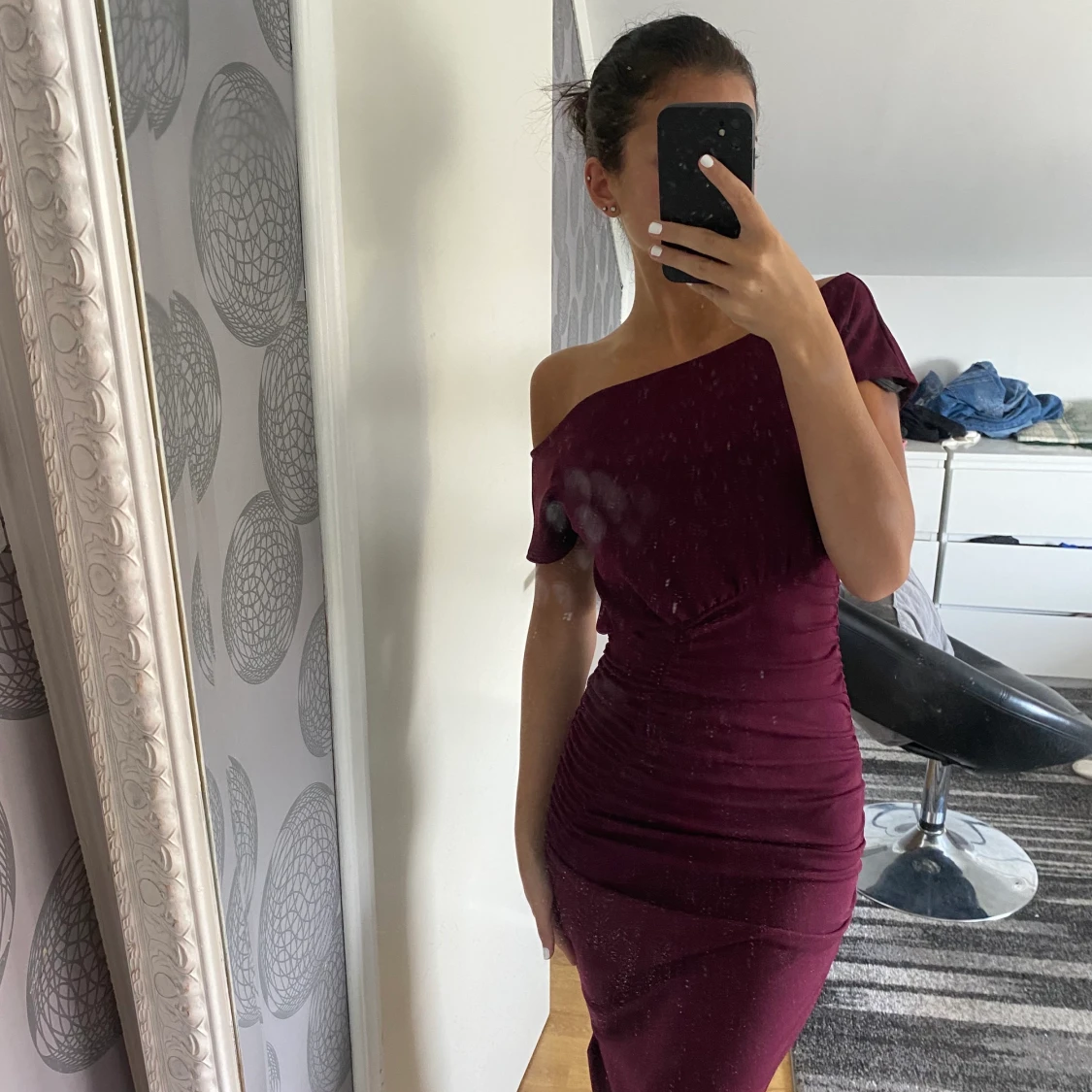 en jätte snygg elegant klänning  - 90