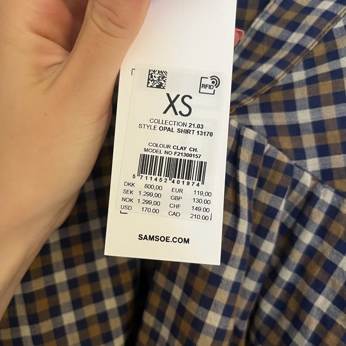 Samøe samsøe blus - 91