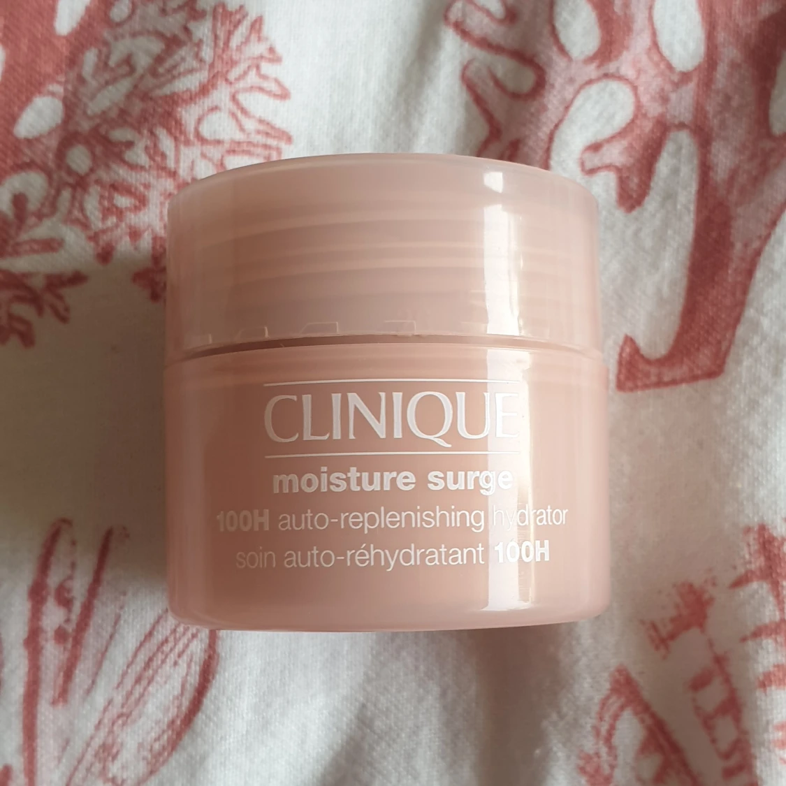 Cliniqe moisturiser 