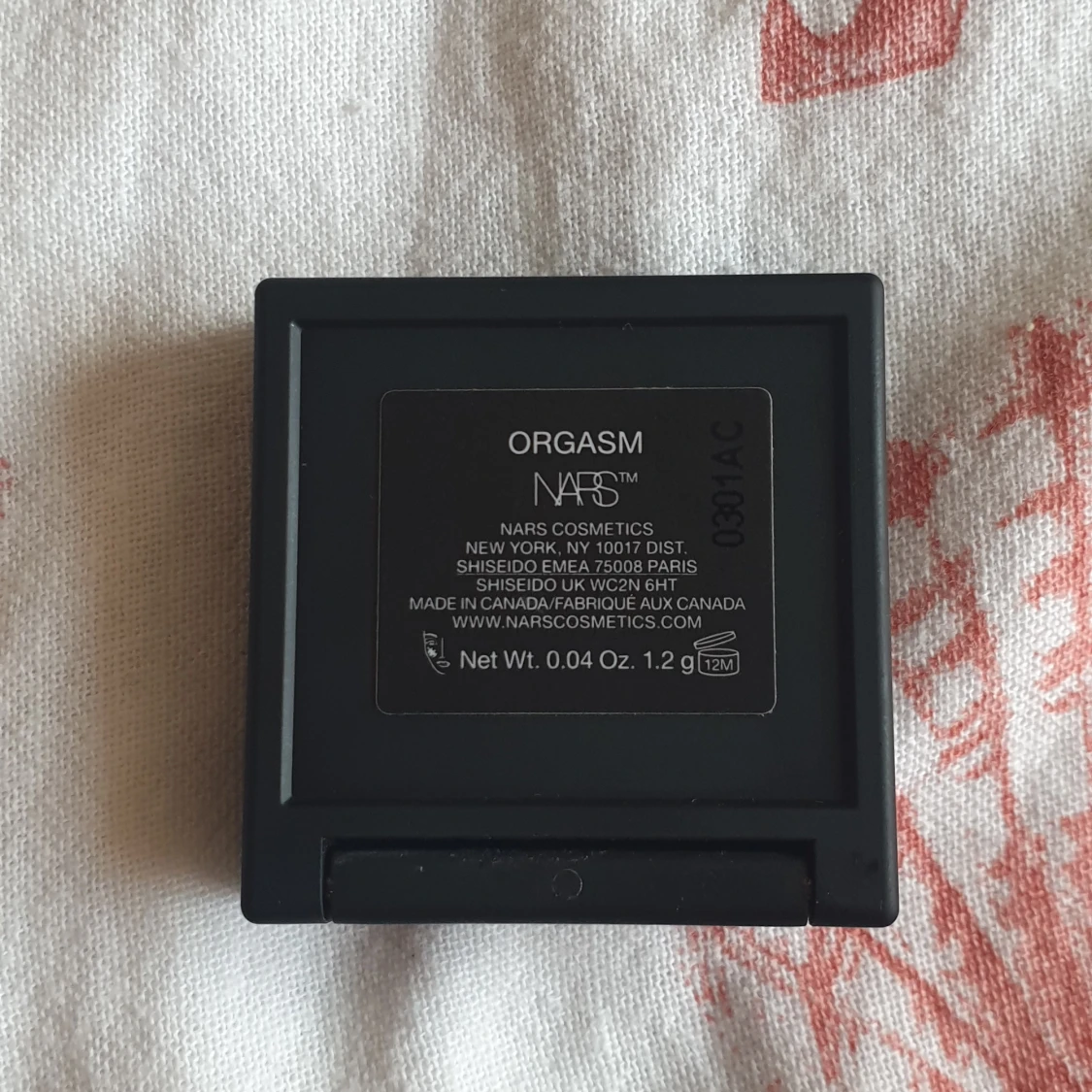 Nars blush i färgen orgasm  - 91