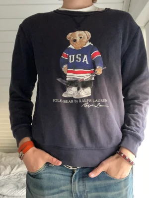 Ralph lauren bear tröja  - Snygg Ralph lauren tröja, skick 8/10, jag är 180 cm