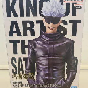Jujutsu Kaisen - Satoru Gojo - Anime figur från Japan. Oanvänd. Priset kan diskuteras.