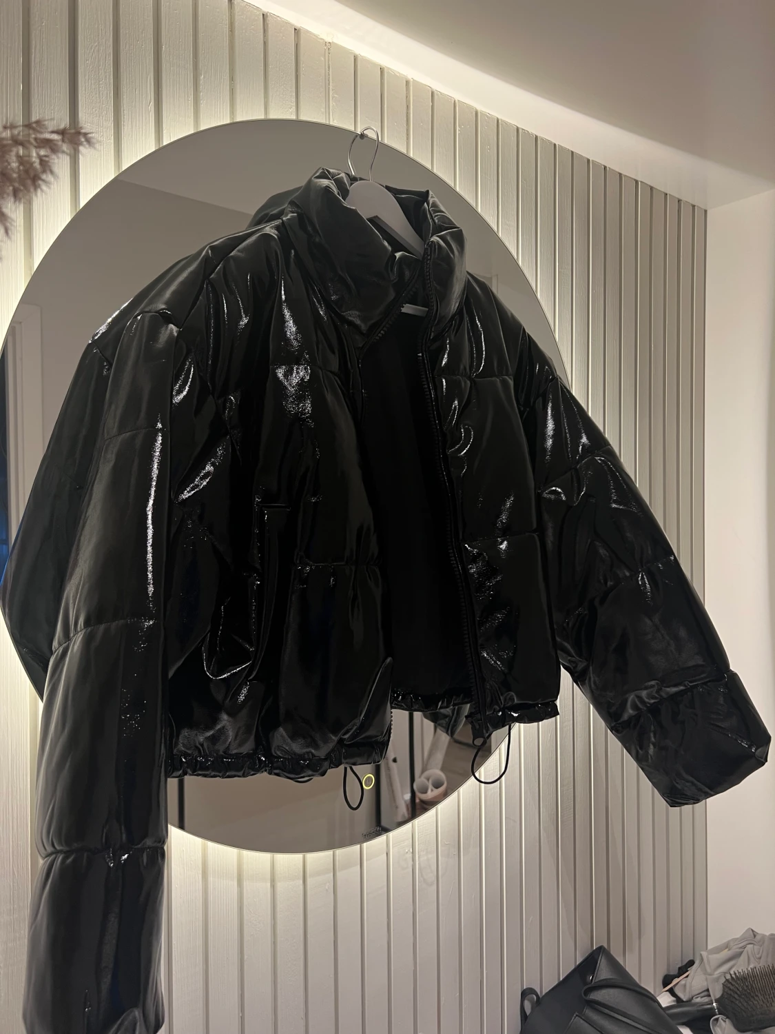 OANVÄND Lack jacka  - 90