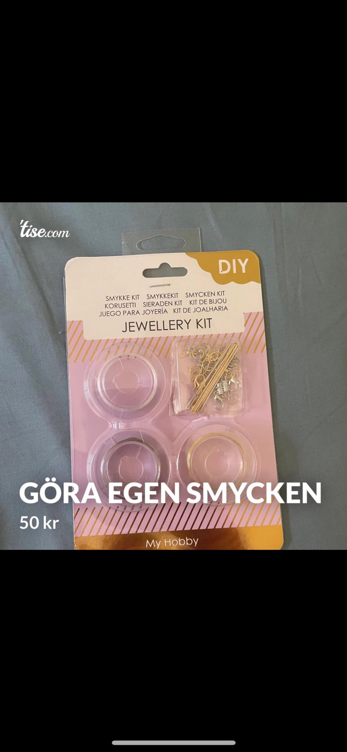 gör egen smycken 
