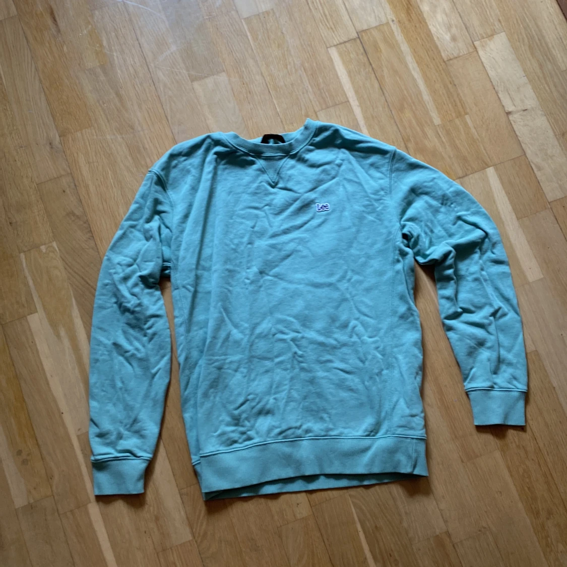 Ljusgrön Crewneck från Lee 